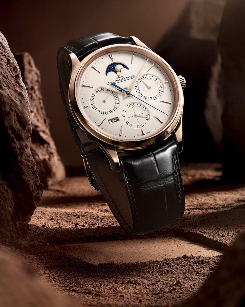 montres de luxe à moins de 100 000 euros : Jaeger-LeCoultre Master Ultra Thin Perpetual Calendar