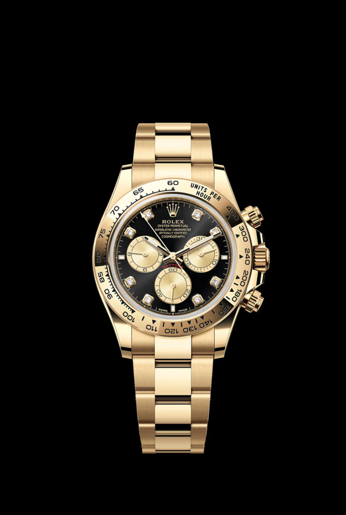 montres de luxe à moins de 100 000 euros : Rolex Cosmograph Daytona
