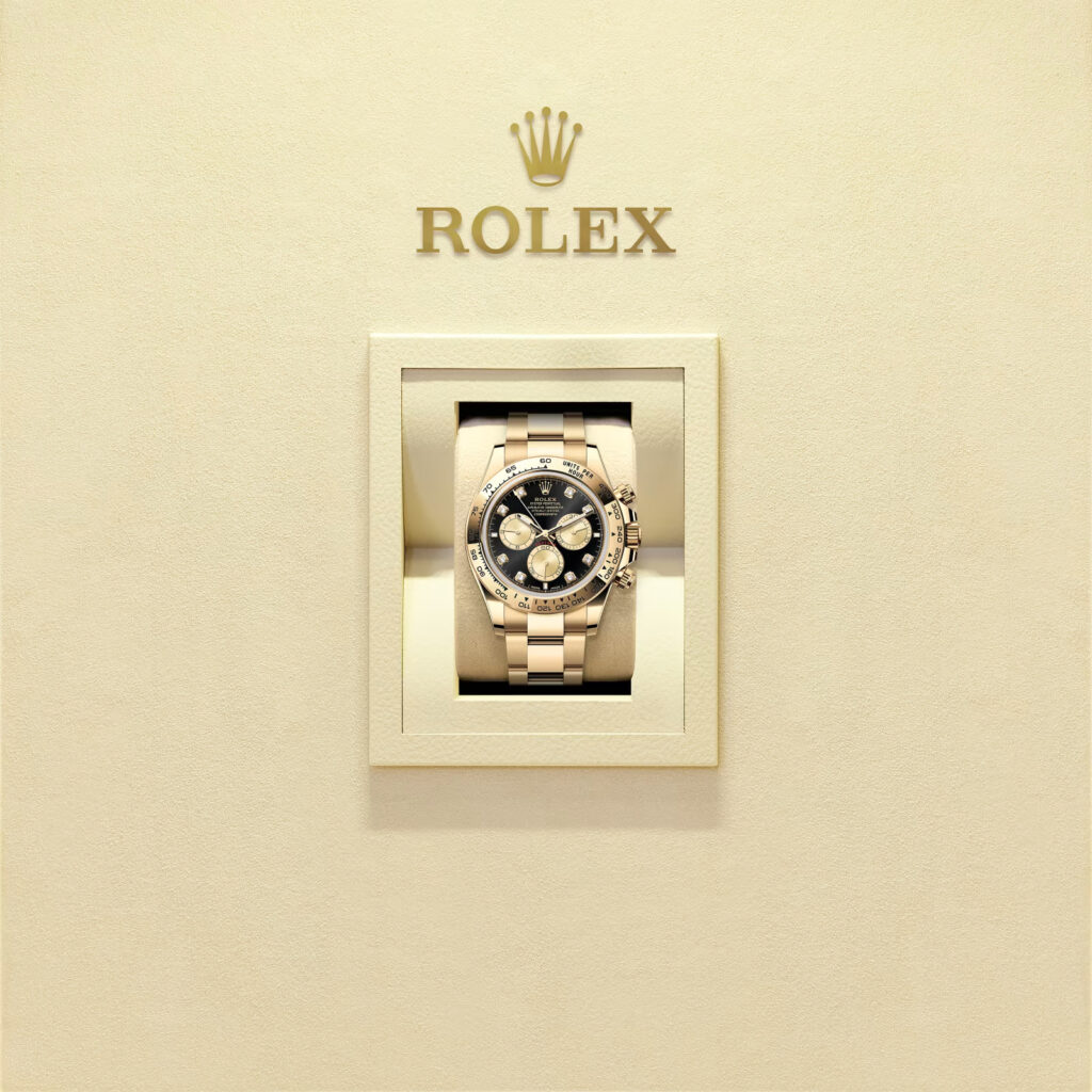montres de luxe à moins de 100 000 euros : Rolex Cosmograph Daytona