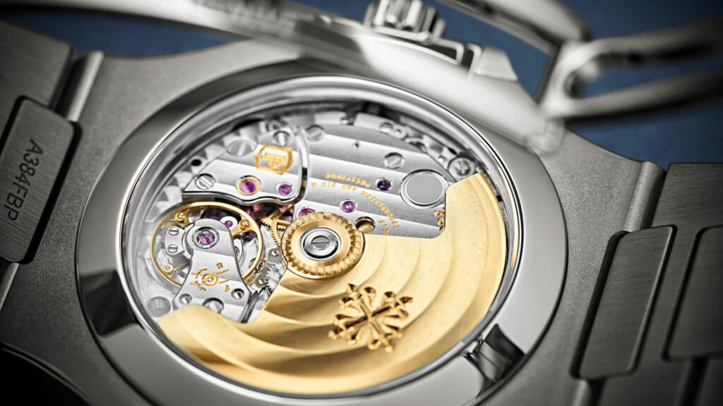 Quantième annuel de la Patek Philippe Nautilus 5726