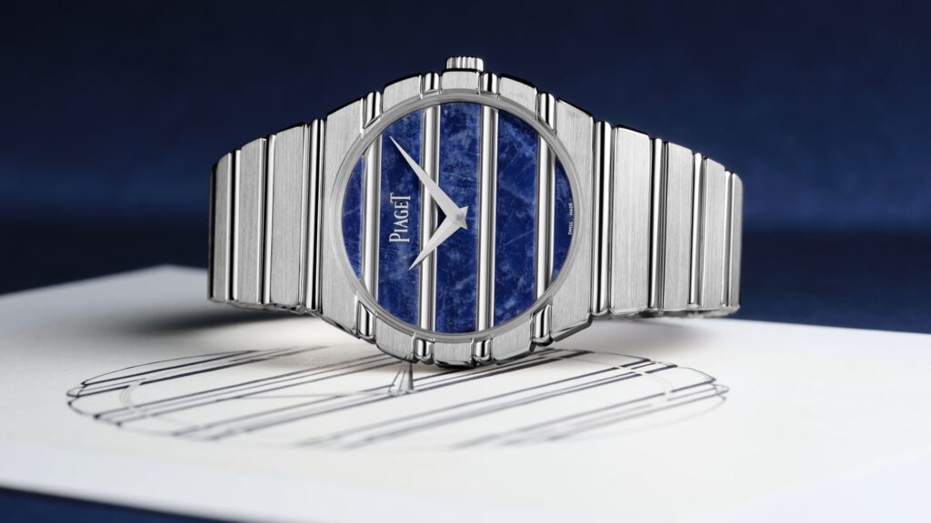 montres de luxe à moins de 100 000 euros : Piaget Polo 79 Bicolore
