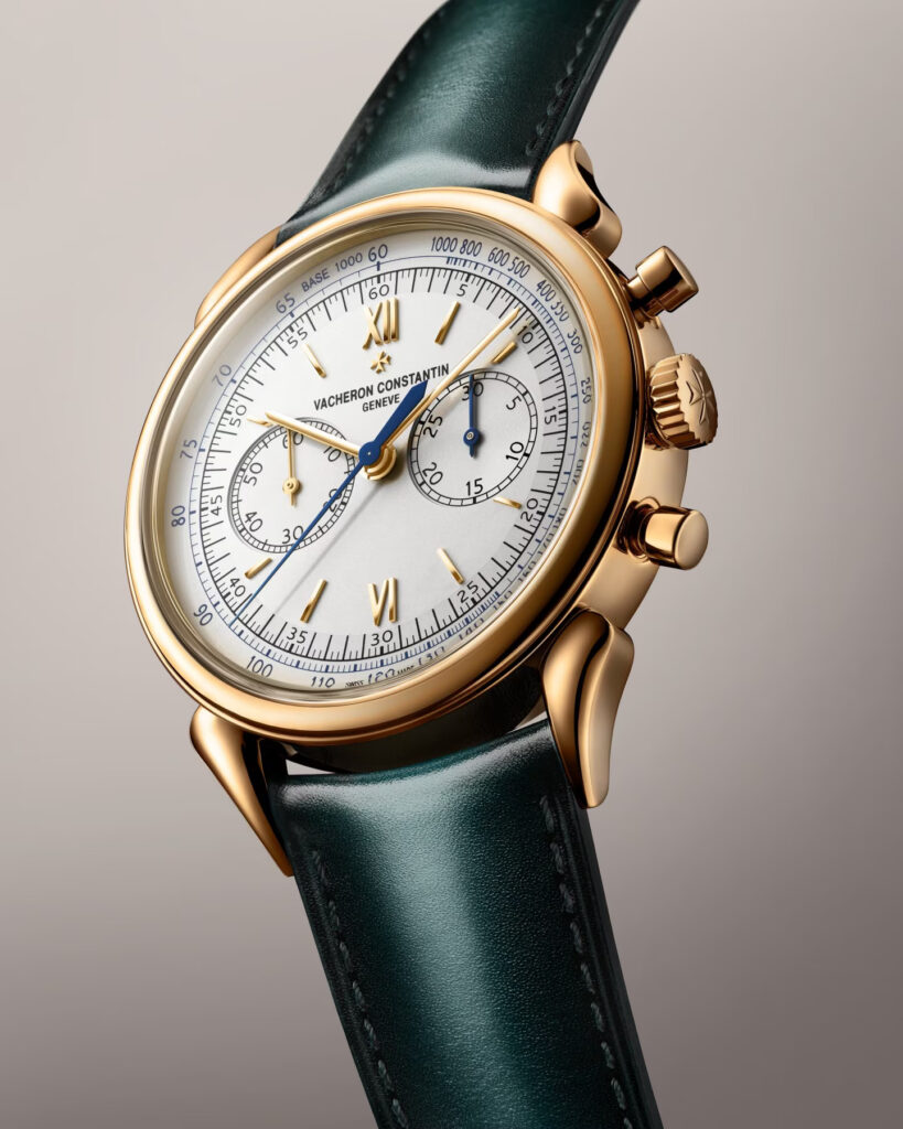 montres de luxe à moins de 100 000 euros : Vacheron Constantin Cornes de Vache 1955
