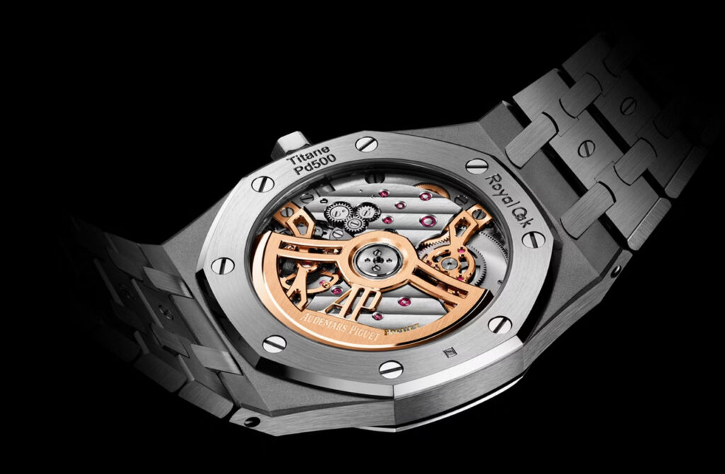 montres de luxe à moins de 100 000 euros : Audemars Piguet Royal Oak Jumbo Extra-Plat