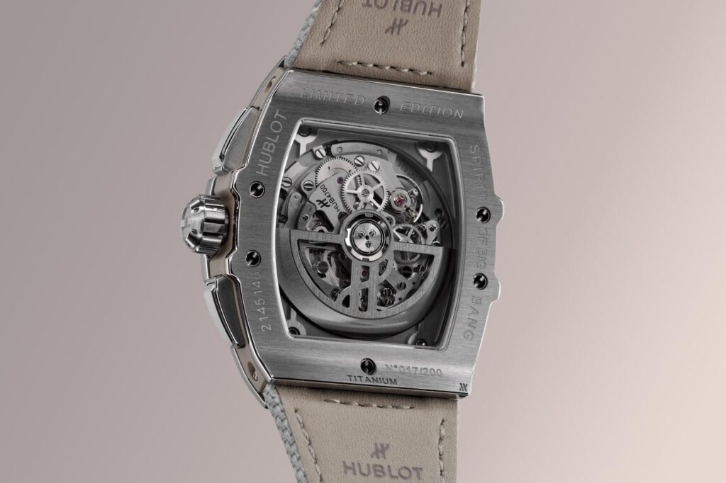 Mouvement de la Hublot Spirit of Big Bang Essential Taupe
