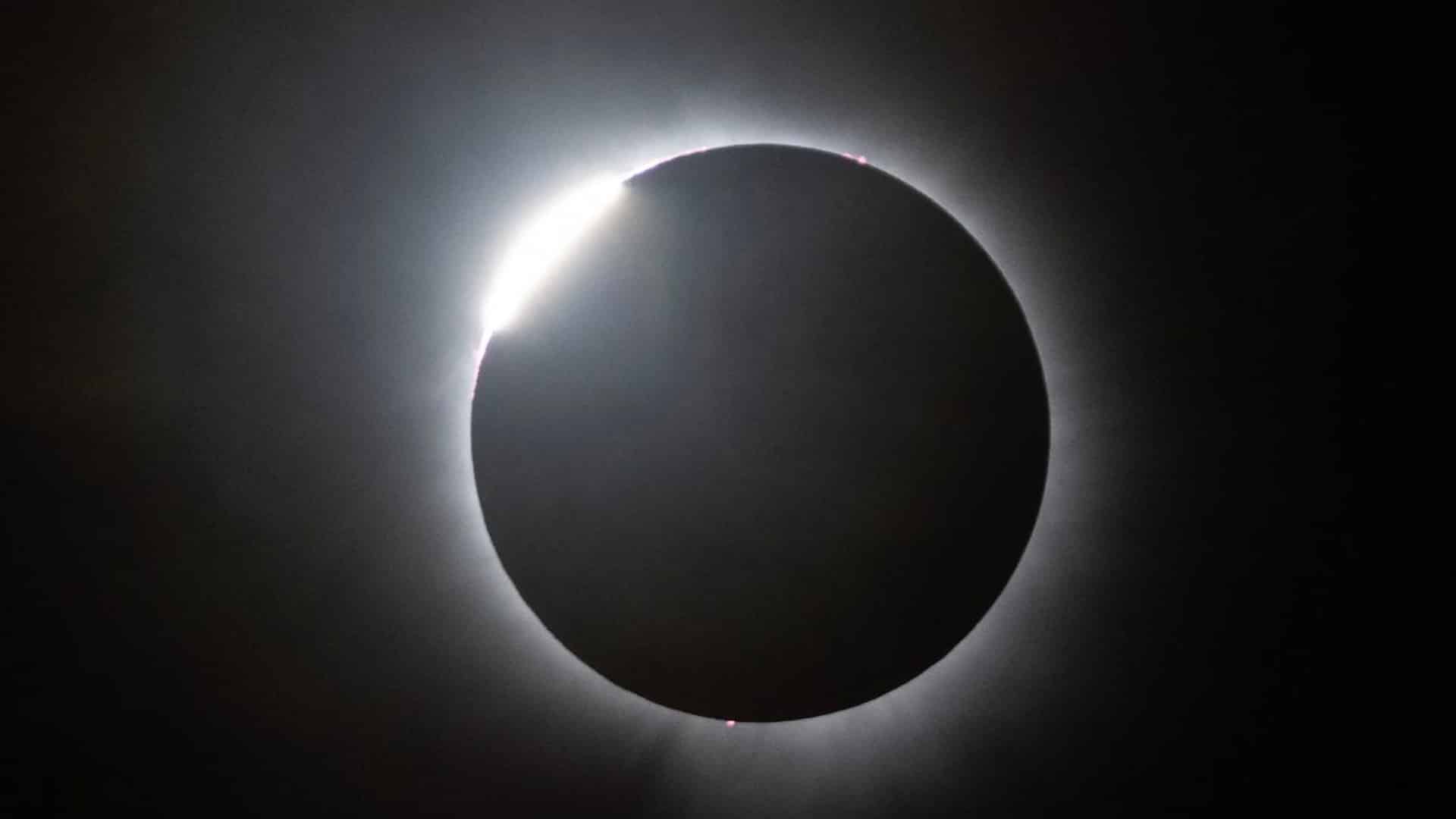 Où voir l'éclipse totale