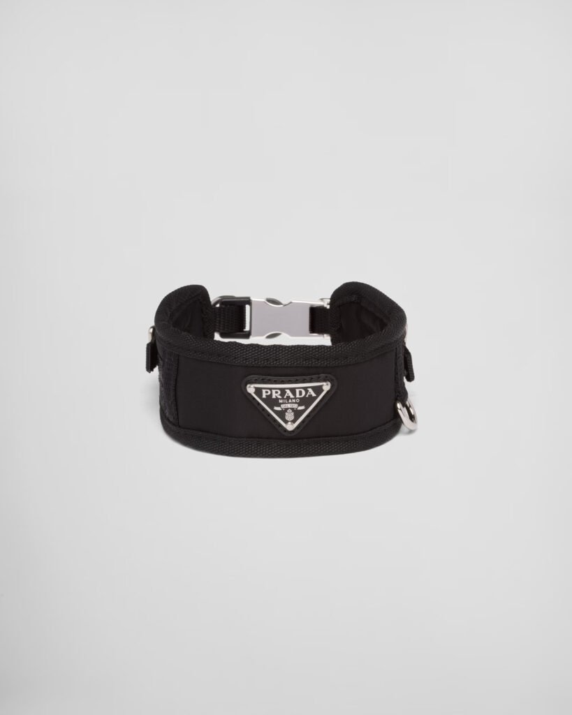 Vêtements pour animaux : sacoche pour Chien, par Prada