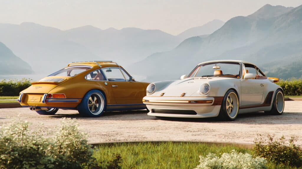 Louis Vuitton Singer Porsche 911, Singer x Louis Vuitton Interview