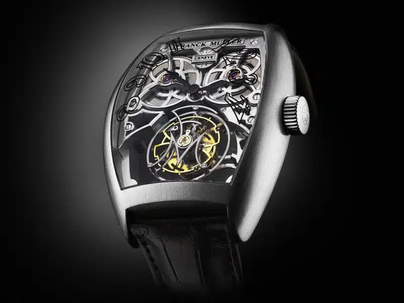 Les 10 Plus Belles Montres de Luxe à Moins de 1 000 000 € : Franck Muller Giga Tourbillon