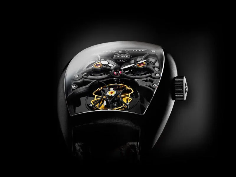 Les 10 Plus Belles Montres de Luxe à Moins de 1 000 000 € : Franck Muller Giga Tourbillon