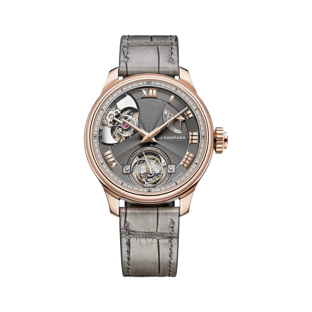 Les 10 Plus Belles Montres de Luxe à Moins de 1 000 000 € : Chopard L.U.C Full Strike Tourbillon
