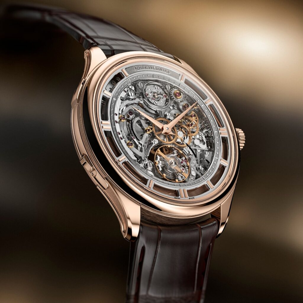 Les 10 Plus Belles Montres de Luxe à Moins de 1 000 000 € : Jaeger-LeCoultre Master Hybris Mechanica Ultra Thin Minute Repeater Tourbillon