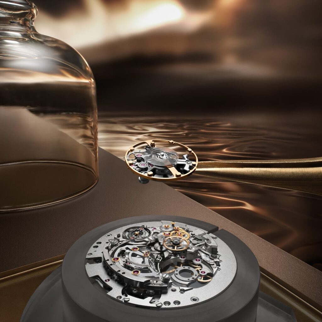 Jaeger-LeCoultre Master Hybris Mechanica Ultra Thin Minute Repeater Tourbillon : un mouvement extraordinaire
