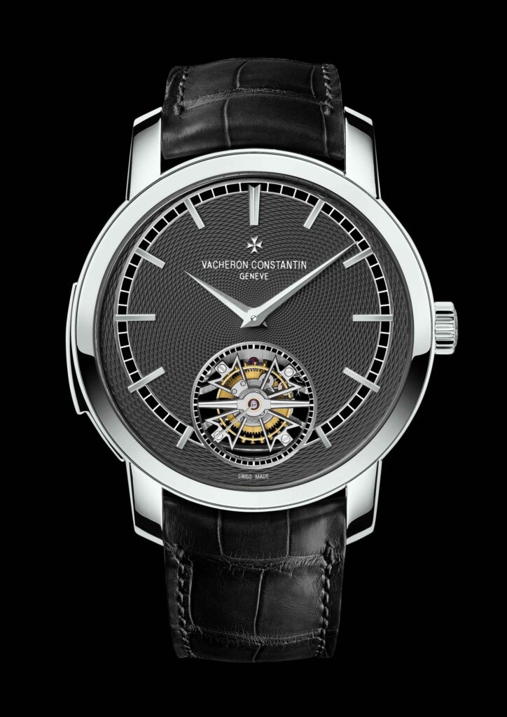 Les 10 Plus Belles Montres de Luxe à Moins de 1 000 000 € : Vacheron Constantin Traditionnelle Répétition Minutes Tourbillon