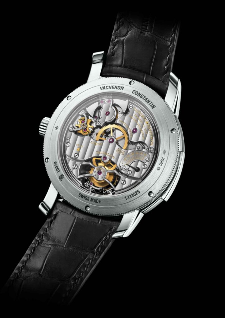 Mouvement de la Vacheron Constantin Traditionnelle Répétition Minutes Tourbillon