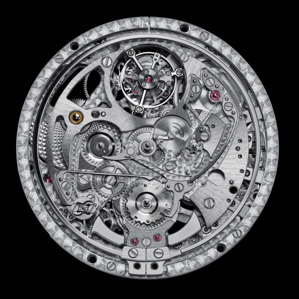 Mouvement de la Cartier Rotonde de Cartier Grande Complication Squelette