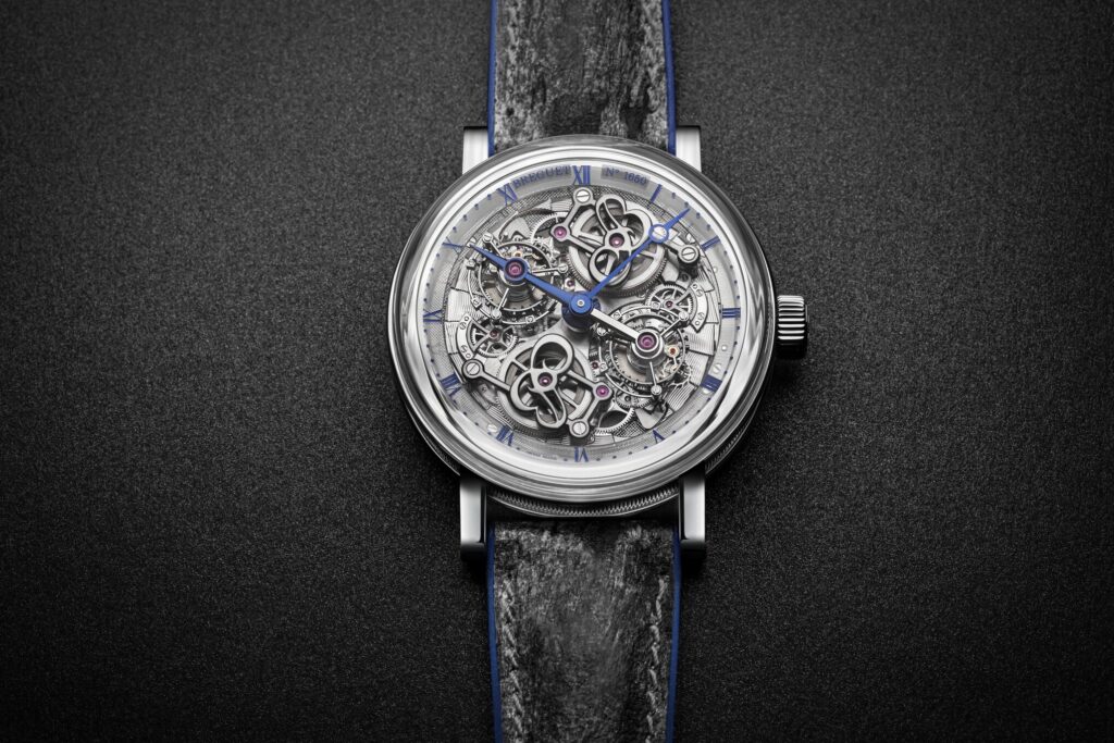Les 10 Plus Belles Montres de Luxe à Moins de 1 000 000 € : Breguet Classique Double Tourbillon Quai de l'Horloge 5345