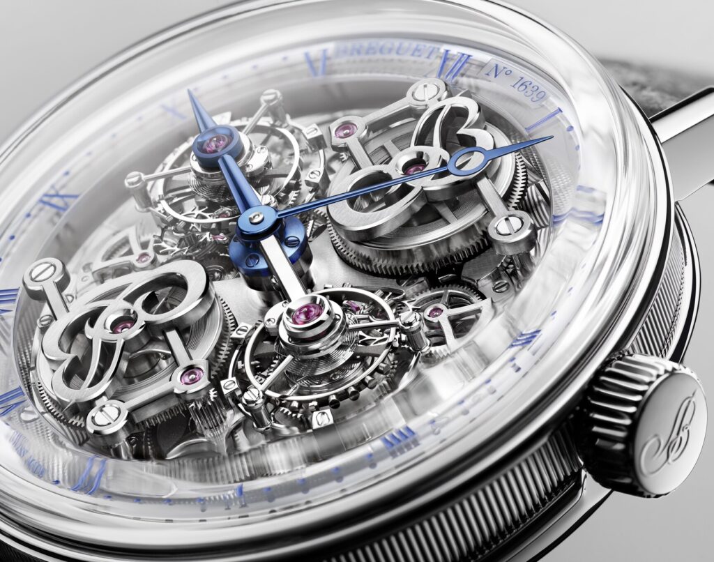Les 10 Plus Belles Montres de Luxe à Moins de 1 000 000 € : Breguet Classique Double Tourbillon Quai de l'Horloge 5345