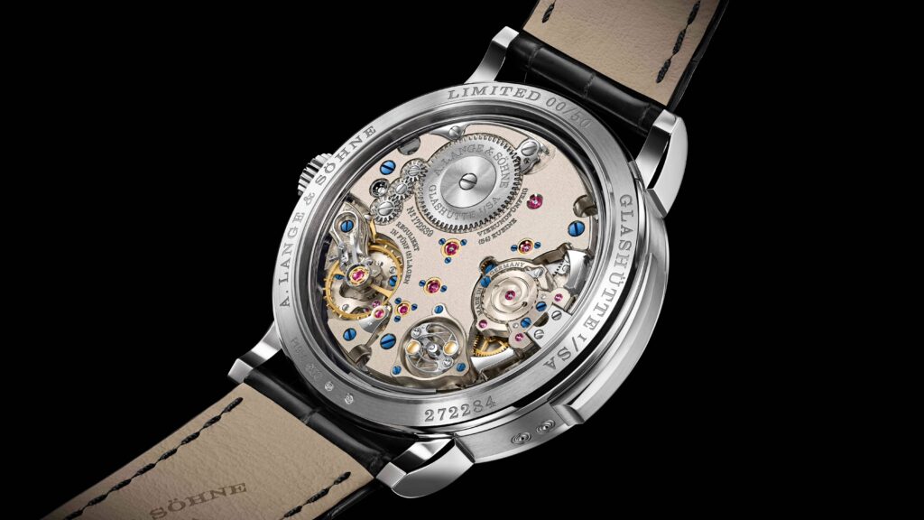 Les 10 Plus Belles Montres de Luxe à Moins de 1 000 000 € : A. Lange & Söhne Minute Repeater Perpetual