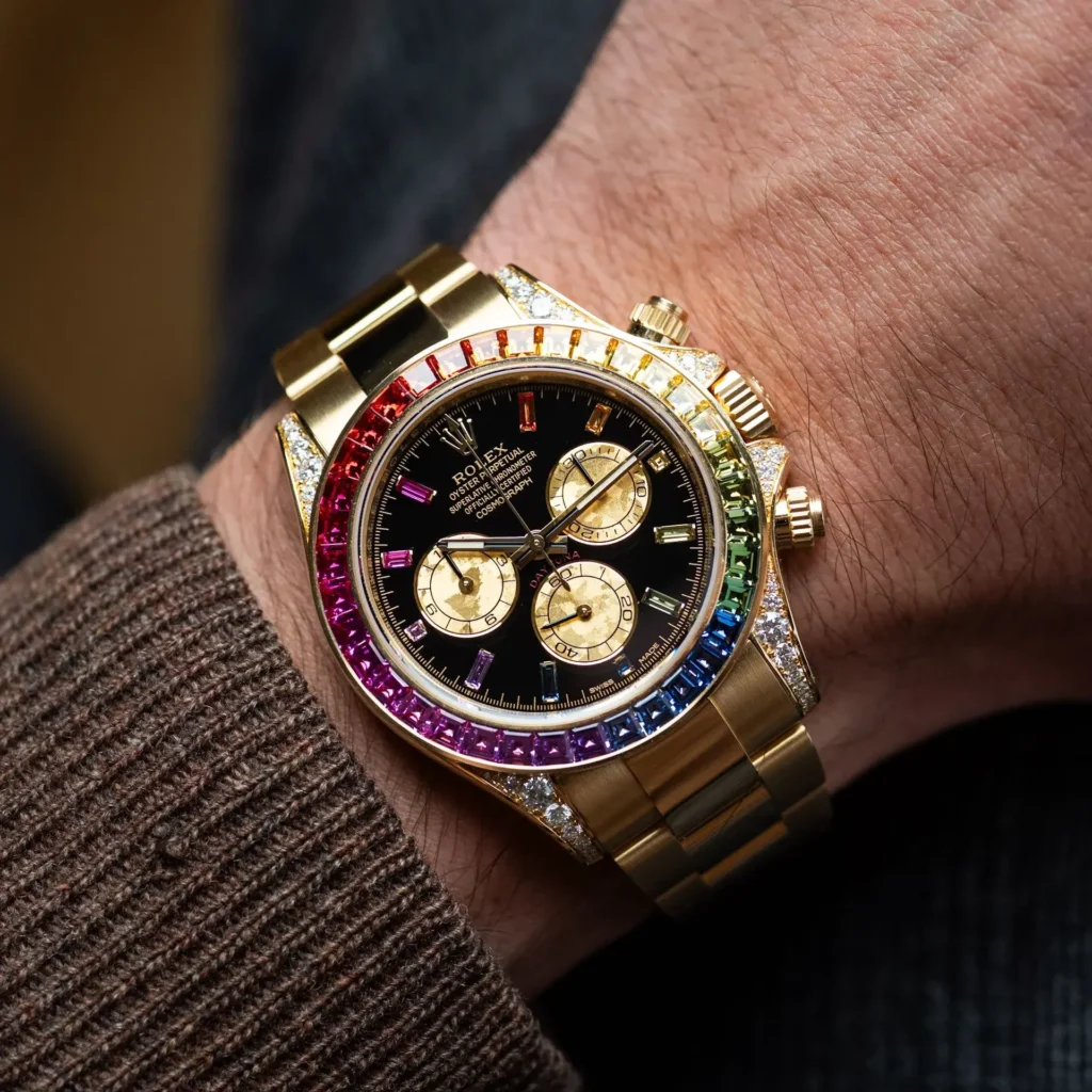 Rolex Cosmograph Daytona Rainbow