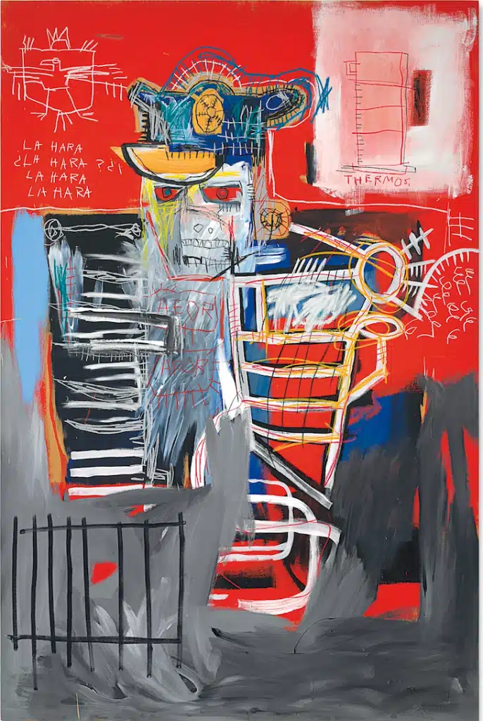 tableaux Basquiat les plus chers : La Hara, 1981 : 30,3 millions d'euros (35 millions de dollars)