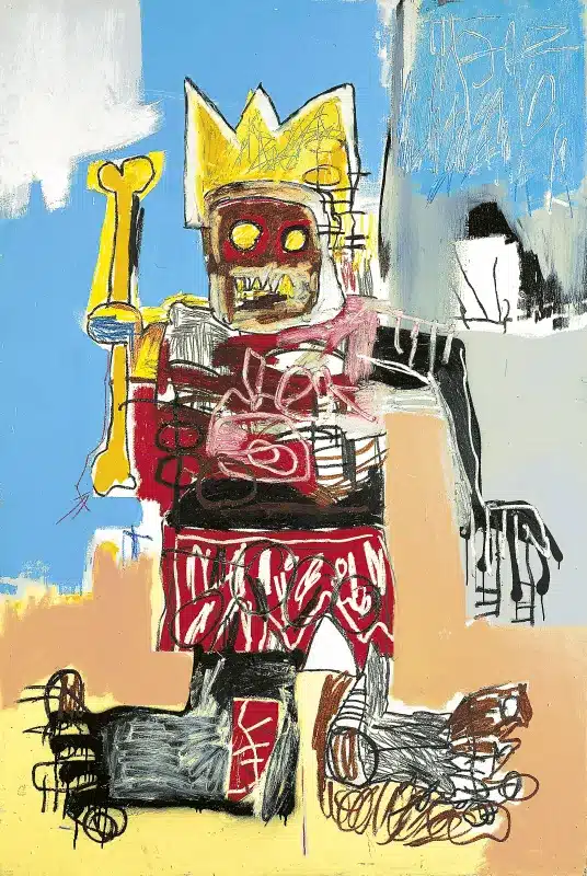 tableaux Basquiat les plus chers : Untitled, 1981 : 30,2 millions d'euros (34,9 millions de dollars)