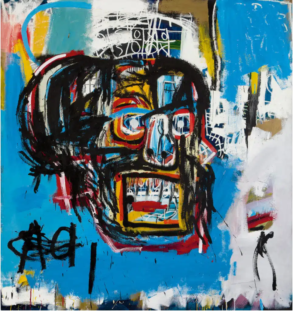 tableaux Basquiat les plus chers : Untitled, 1982 : 95,7 millions d'euros (110,5 millions de dollars)