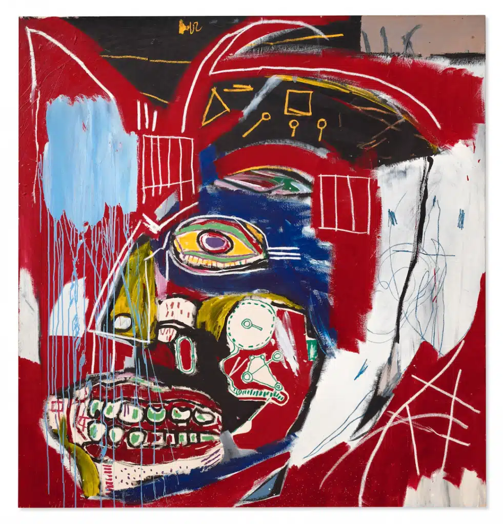 tableaux Basquiat les plus chers : In This Case, 1983 : 80,7 millions d'euros (93,1 millions de dollars)