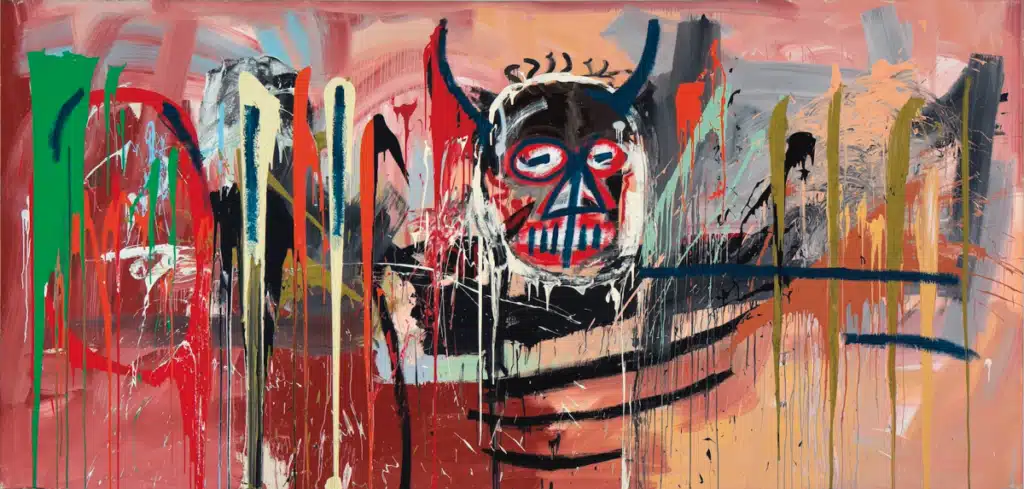 tableaux Basquiat les plus chers : Untitled (Devil), 1982 : 73,6 millions d'euros (85 millions de dollars)