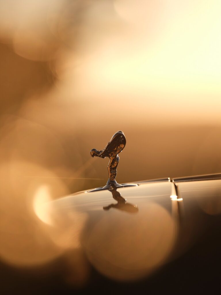 Rolls-Royce peinte main