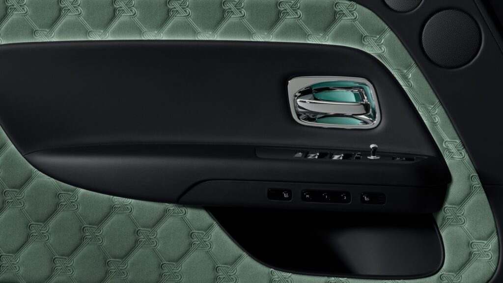 Rolls-Royce peinte main