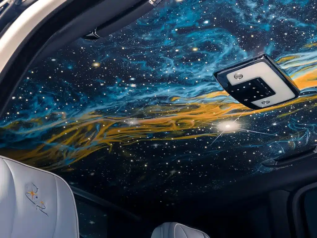 Rolls-Royce peintes main, Cullinan Cosmos