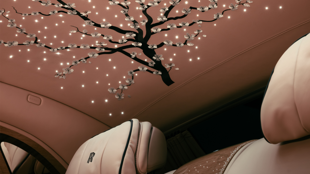 Rolls-Royce peintes main, Phantom Cherry Blossom