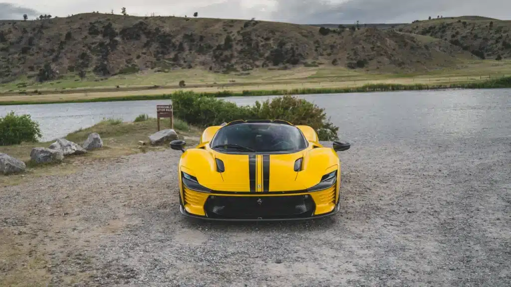 Ferrari SP3 Record de vente Sotheby's