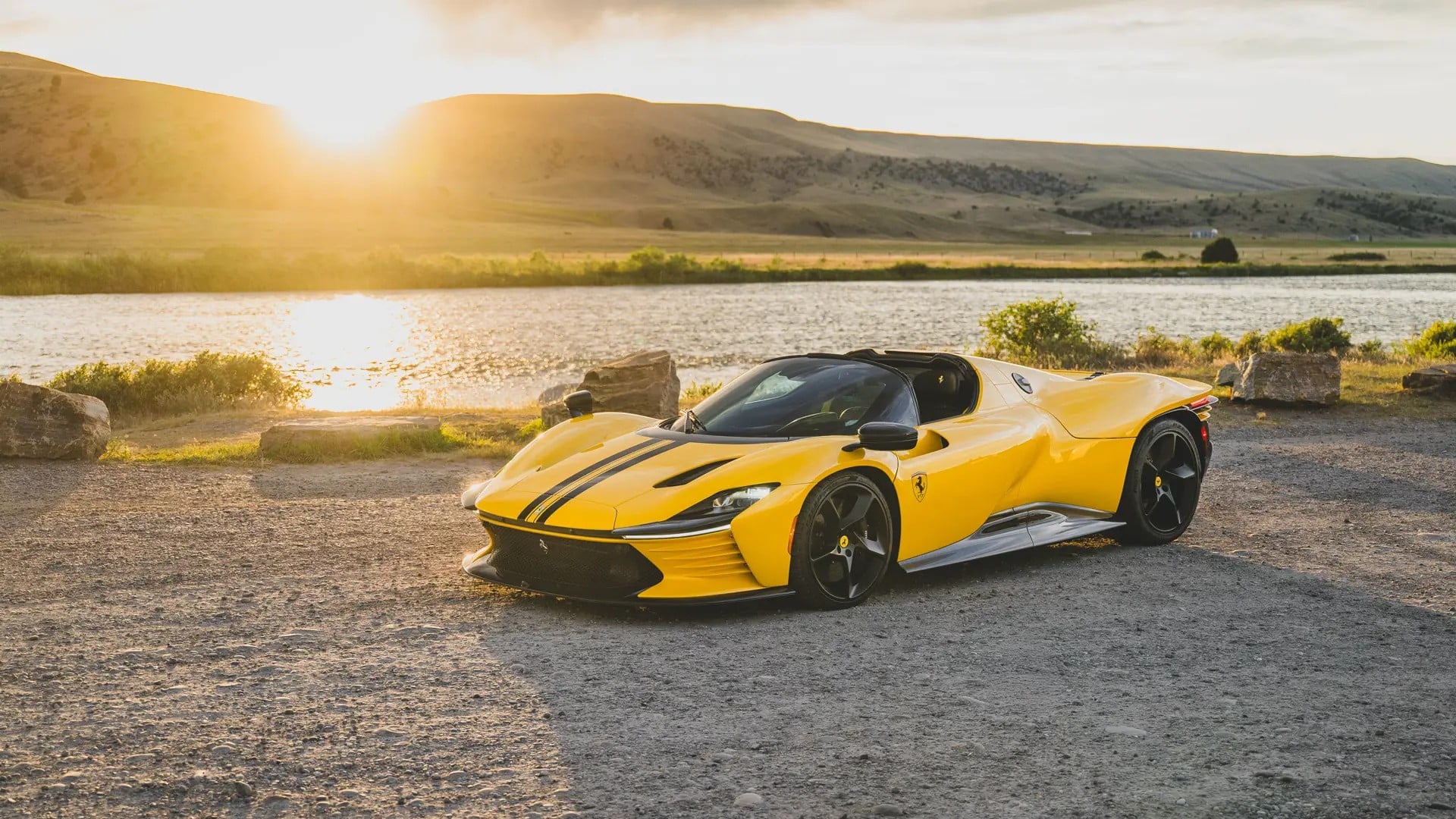 Ferrari SP3 Record de vente Sotheby's