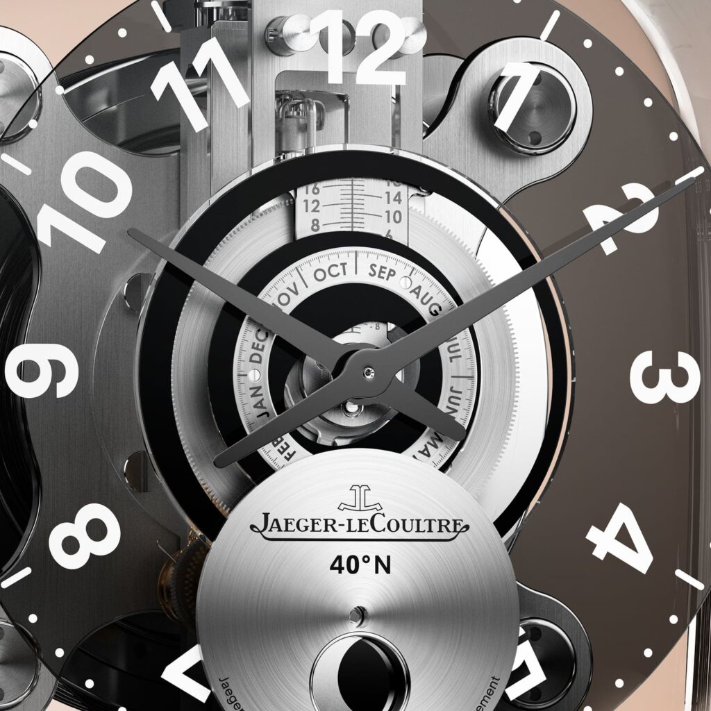 Jaeger-LeCoultre Atmos Designer 568 by Marc Newson : Cadran
