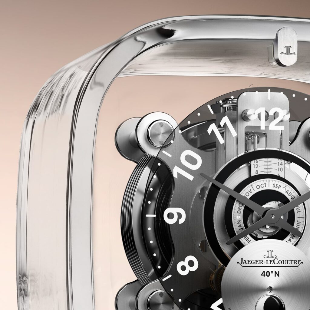 Jaeger-LeCoultre Atmos Designer 568 by Marc Newson