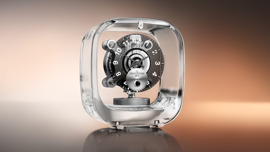 Jaeger-LeCoultre Atmos Designer 568 by Marc Newson