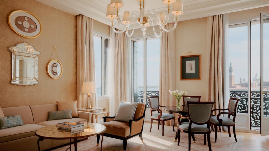 Chambre haut de gamme