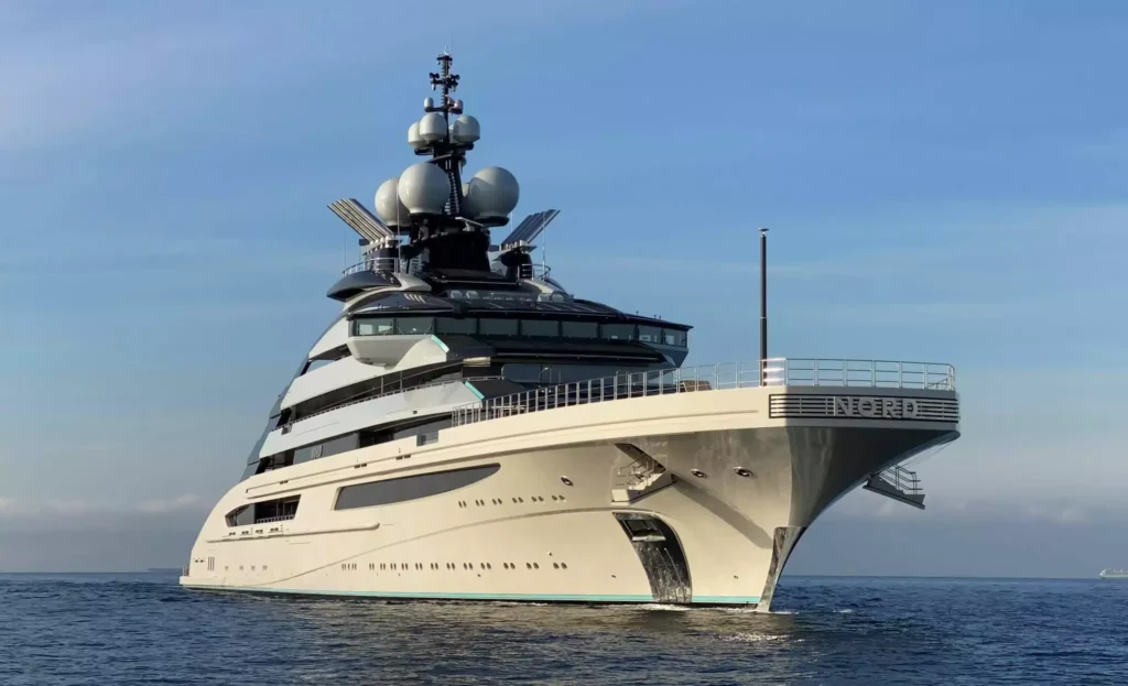 yachts les plus chers du monde : Nord, propriété d'Alexeï Mordachov