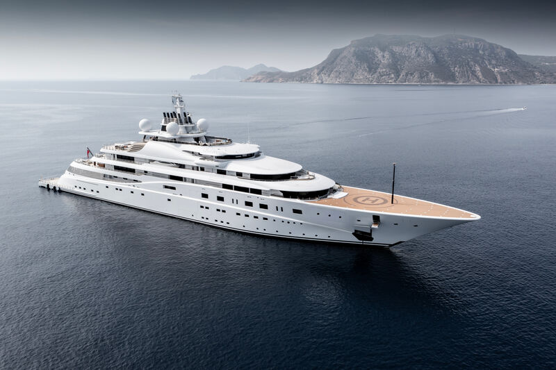 yachts les plus chers du monde : A+, l'ex-Topaz de Cheikh Mansour ben Zayed Al Nahyane
