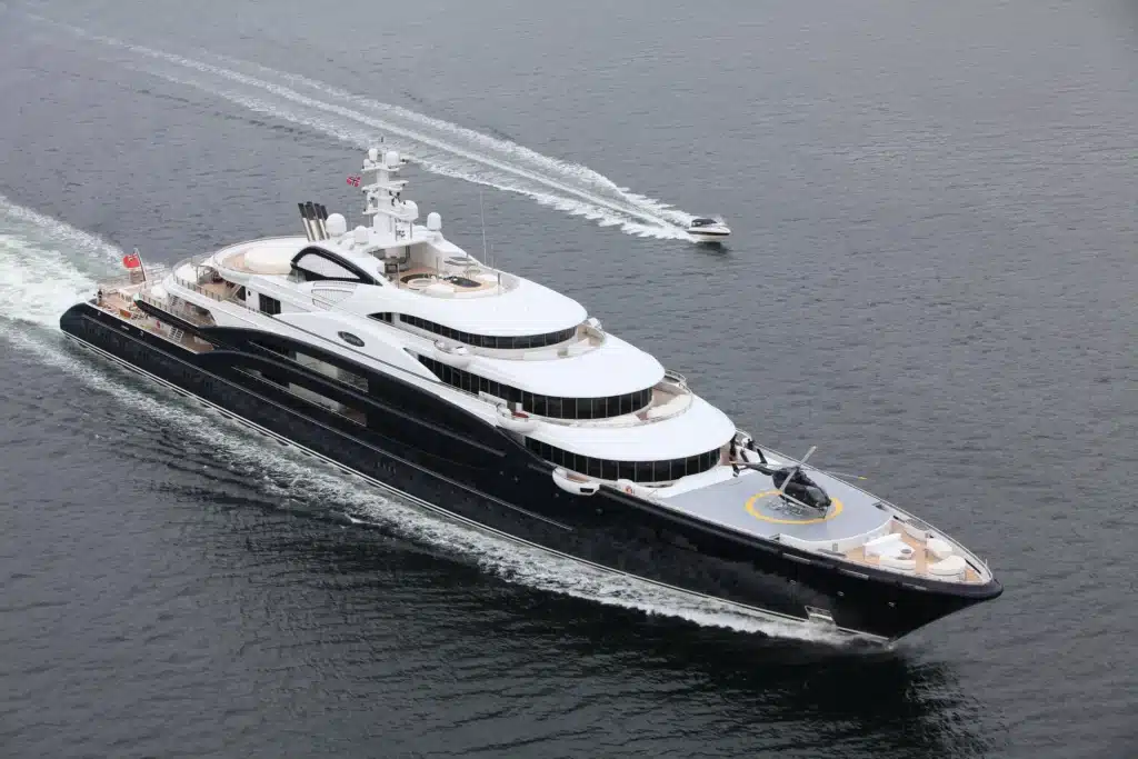 yachts les plus chers du monde : Serene, le yacht attribué à Mohammed ben Salmane