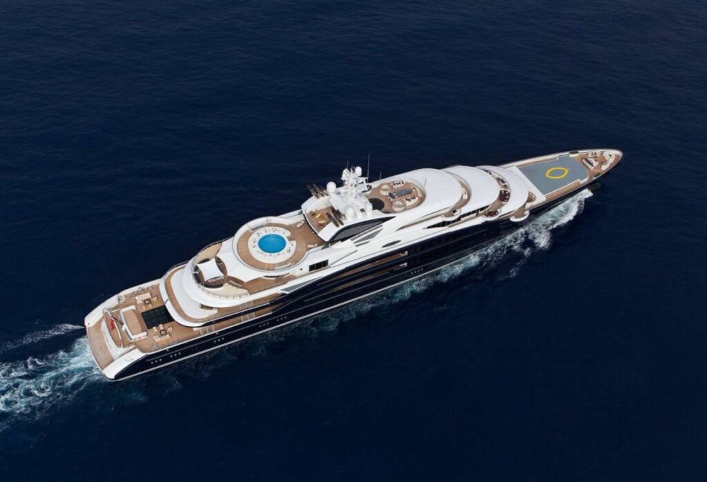 Serene : le yacht attribué à Mohammed ben Salmane