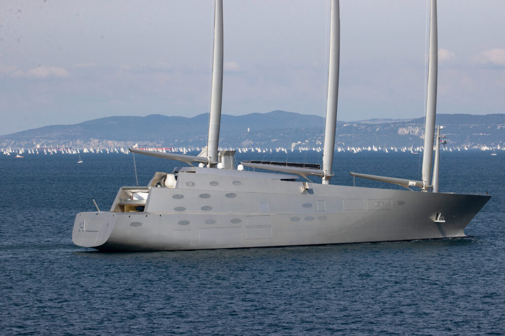 Sailing Yacht A : le voilier saisi d'Andreï Melnitchenko