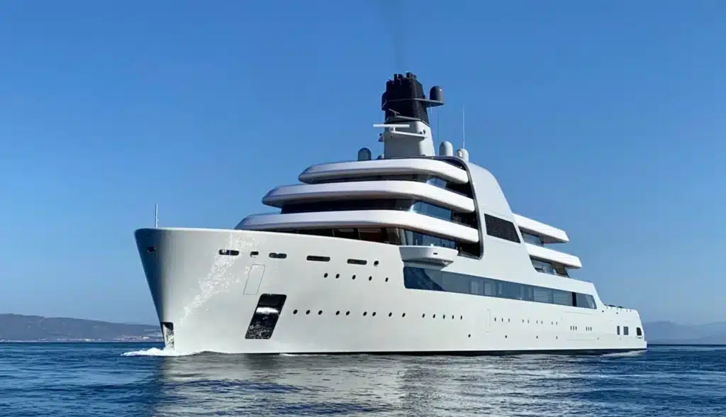 yachts les plus chers du monde : Solaris, le yacht ultra-sécurisé de Roman Abramovitch