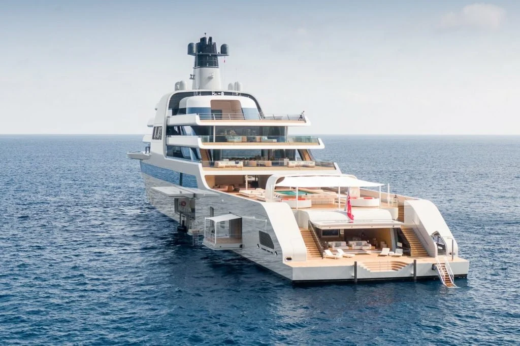Solaris, le yacht ultra-sécurisé de Roman Abramovitch