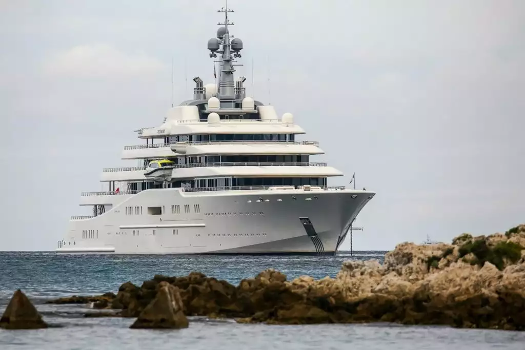 yachts les plus chers du monde : Eclipse, le yacht blindé de Roman Abramovitch