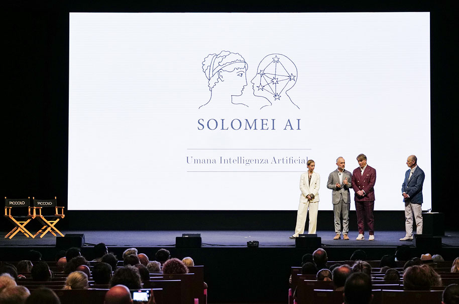 Brunello Cucinelli AI présentation