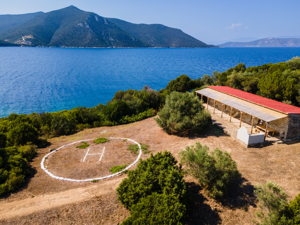 Argyronisos île grecque
