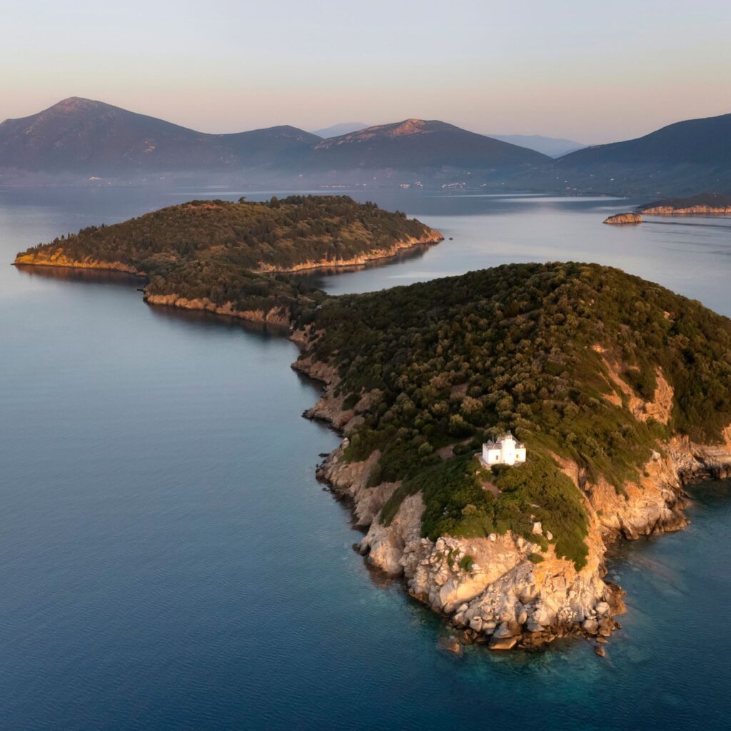 Argyronisos île grecque