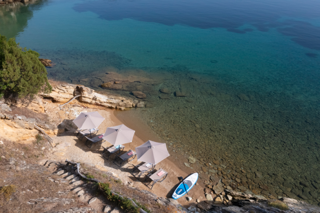 Argyronisos île grecque